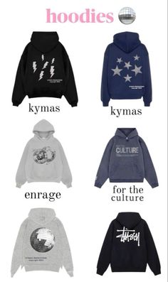 Kymas Hoodie Outfit, Cute Trendy Hoodies, Where To Get Good Hoodies, For The Culture Hoodie Outfits, Stylish Hoodie Women, Best Hoodie Brands, Basics For Wardrobe Woman, Clothing Basics For Women, Trendy Hoodies Women