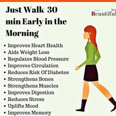 Benefits Of Walking Daily, Improve Heart Health, Walking Exercise, Health Info, Heart Health, Health Facts