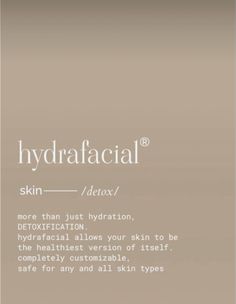 Skin Clinic Instagram Feed, Med Spa Instagram Post, Hydrinity Skincare, Hydrafacial Aesthetic, Hydrafacial Marketing, Facial Spa Aesthetic, Hydrafacial Benefits, Skincare Instagram Feed, Facial Pics