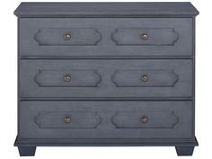 Universal Furniture Past Forward Three Drawer Chest U178B360-UNIVERSAL Affordable Bedroom, Three Drawer Chest, Bachelors Chest, Chest Dresser, 3 Drawer Chest, Bedroom Chest, Local Furniture, Blue Wood, Universal Furniture