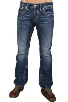 Rock Revival Jimmy Jeans Mens Pants - Mens Jeans - Mens Denim - Mens ... Jeans Mens, Rock Revival, Mens Denim, Men's Fashion, Mens Jeans