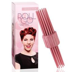 PRICES MAY VARY. The Roll & Go Hair Tool makes it so easy to roll hair into shapes like chignons, French twists, pin curls and victory rolls! Made in the USA. The Roll & Go Hair Tool's unique comb design with teeth in a round configuration makes creating fun hairstyles a snap. This hair tool is a must have for home hair enthusiasts and professionals alike! Uniform hair loops and tucked hair styles have never been so easy to make! The Roll & Go Hair Tool makes it so easy to roll hair into shapes Victory Roll Hair, Hair Roll, Using Hot Rollers, Roll Hair, Comb Design, Fun Hairstyles, Heatless Hair, Victory Rolls, French Twists