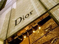 Dior Store, Super Rich Kids, Gold Girl, Golden Girl, Store Front