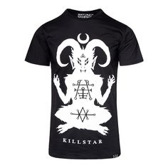 Occult Fashion, Floral Tattoo Sleeve, Tattoo T Shirts, Blue Banana, Piercing Jewellery, Top Tattoos, Fashion Sites, Gothic Clothing, Band T Shirts