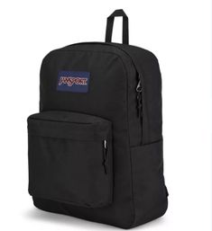 price: $35.00 Black Jansport Backpacks, Black Jansport, Jansport Backpacks, Jansport Superbreak Backpack, Snorkel Set, Misty Rose, Hand Luggage, Black Series, Jansport Backpack