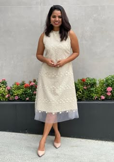 Short Frocks Models For Stitching, Onam Frock For Women, Stitched Frocks For Women, Onam Dress Ideas Frock, White Frocks For Women Western, Sleeveless Frock Designs, Onam Attire For Women, Simple White Frock Design, Simple Party Wear Dress Indian