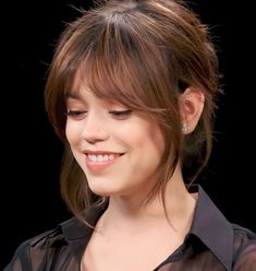 Curly Undercut, Bangs With Medium Hair, Haircuts For Medium Hair, Haircuts Straight Hair, Short Styles, Hair Inspo Color, Long Hair Cuts, Undercut