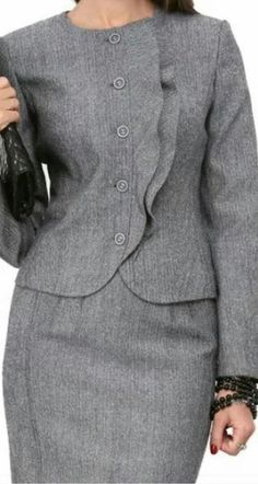 Fashion Work Outfit, Jacket Outfit Women, Fabric Stores, Dresses Ideas, Professional Outfits