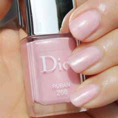 Dior Nail Polish, Dior Nails, Pink Aura, Pink Nail Polish, Pink Nail, Dream Nails, What’s Going On, Nail Art Design