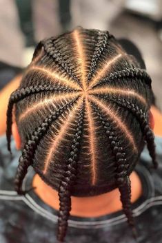 Boy Braids Hairstyles, Cornrow Hairstyles For Men, Braids For Boys