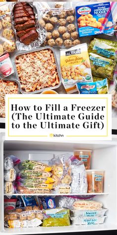 Stocking The Freezer, Freezer Staples List, Fall Freezer Meal Prep, Stocking Freezer For Winter, Big Batch Freezer Meals, Taking Meals To Families, Cook From Frozen Meals, Freezer Stock Up List, Freezer Ready Meals