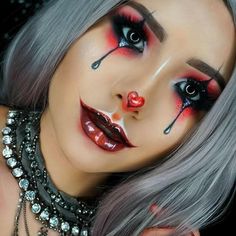 Pelottava Halloween, Make Up Diy