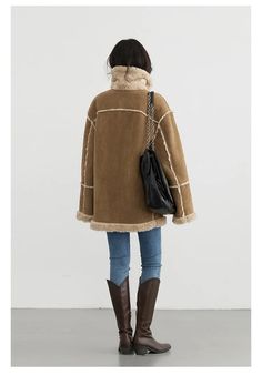 RetroRider Suede Contrast Jacket – Thekittenpark