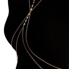 PRICES MAY VARY. 【FASHION DESIGN】:Fashion bra chain jewelry is perfect for your sequin crop top and sexy crop top, or party shirts, making you look more sexy, attractive, and dazzling. Catch more eyes on you. It is suitable for parties, prom, birthdays, beaches, nightclubs, and other occasions. 【QUALITY MATERIALS】：Rhinestone body chain is made of high-quality environmentally friendly rhinestone and alloy, its workmanship is exquisite and has good color retention, not easy to fade. 【UNIVERSAL】: S Diy Body Chain, Pearl Long Chain, Boho Bra, Full Body Chain, Bra Chain, Chest Jewelry, Chest Chain, Chain Shirt, Fashion Bra