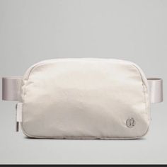 Nwt! Lululemon Everywhere Belt Bag. Color: White Opal, Updated Longer Length Strap. Volume: 1l Lululemon Belt Bag White Opal, White Opal Belt Bag, Lulu Belt Bag, Waist Purse, Lululemon Everywhere Belt Bag, Everywhere Belt Bag, Festival Bag, Opal Color, Black Camo