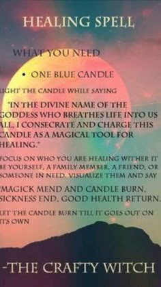 Healing Spell For Others, Spells For Healing Others, Spell For Health For Others, Healer Mark, Healing Spells For Others Health, Health Spells, Wiccan Beliefs, Healing Spell, Spells For Beginners