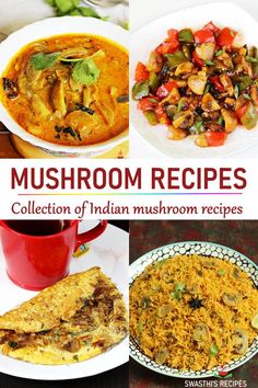 Indian Mushroom, Mushroom Recipes Indian, Healthy Mushroom Recipes, Mushroom Masala, Indian Vegan, Indian Dinner Recipes, Mushroom Vegetable, Indian Dinner, Mushroom Dish