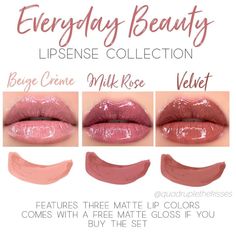 Lipsense Milk Rose, Milk Rose Lipsense, Velvet Lipsense, Lip Sense, Senegence Makeup, Senegence Lipsense, Lipsense Colors, Matte Lip Color, Matte Gloss