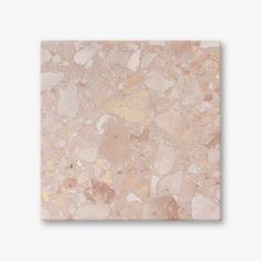 an image of a marble tile that looks like it is made out of pink granite