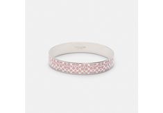 Signature Bangle | Stuart Weitzman Birthday Prayer, Enamel Bangle, Coach Outlet, Christmas 2022, Stuart Weitzman, You Bag, Girly Things, Outlet, Bangles