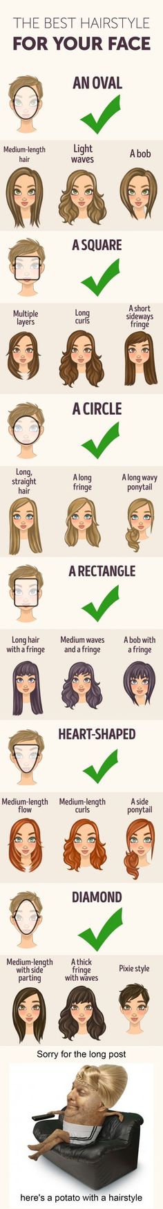 Comments comments Related posts: 14 Stunning DIY Hairstyles For Long Hair | Hairstyle Tutorials (4.3) 20 Easy Hairstyle Tutorials for Your Everyday Look (4.3) Obličejové Masky, Wavy Hairstyle, Face Shape Hairstyles, Trendy Hairstyle, Easy Hairstyle, Short Hairstyle, Oval Faces