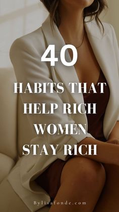 Rich Successful Woman Aesthetic, Successful Woman Aesthetic, Rich Woman Aesthetic, Woman Luxury Lifestyle, Successful Business Woman, Habits Of Successful Women, Female Habits, Best Habits, Rich Women Lifestyle