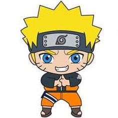 the character naruto is wearing an orange and black outfit with his arms crossed