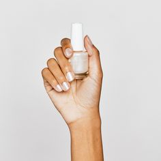 A sheer white frost, perfect for the glazed look. Nontoxic, vegan and cruelty-free nail lacquer by Dazzle Dry. Dazzle Dry Nail Polish Colors, Pearl Nail Polish, Chipped Nail Polish, Dazzle Dry, Pearl Nail, Fall Faves, Nail Prep, Beauty Culture, Vegan Nail Polish