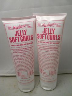 Miss Jessie's Jelly Soft Curls, 8.5 Ounce each (2pk bundle) Jelly Soft Curls, Ms Jessies Hair Products, Multicultural Curls Miss Jessies, Miss Jessies Hair Products, Umberto Giannini Curl Jelly, Jessicurl Curly Hair Products, Curl Jelly Hair Products, Miss Jessie’s Jelly Soft Curls, Curl Talk Mousse