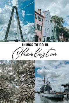 things to do in charleston, south carolina