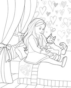 Doll Coloring Books | Our Generation Celtic Coloring