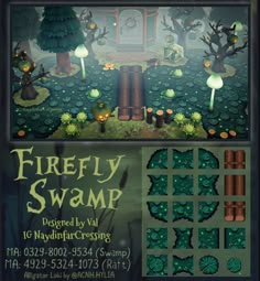 the firefly swamp is designed by vf