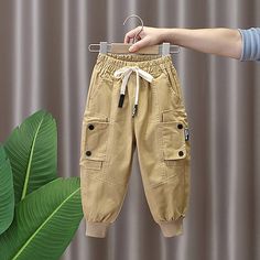 Cargo Pants For Boys, Cargo Pants For Kids, Kids Cargo Pants, Military Pants With Side Pockets For Streetwear, Cargo Pants Kids Boy, Happy Girl Quotes, Trouser Pocket, Jeans Kids, Black Khakis