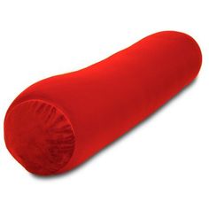 a red pillow on a white background with no image to describe, it's not very