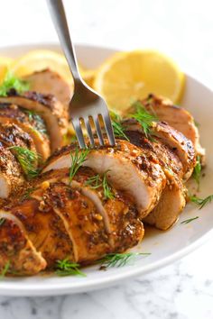 Our Greek chicken marinade with yogurt guarantees juicy, tender, and flavorful chicken! Use this simple Mediterranean-inspired marinade recipe for chicken breasts or chicken thighs! I’ve used this Greek […] Chicken Baked Recipes, Bubble Chicken, Greek Marinade, Easy Greek Chicken, Balsamic Pork Chops, Chicken Caesar Salad Recipe, Greek Chicken Marinade, Chicken Delight, Simple Marinade