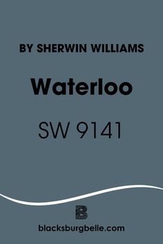 For the modern-day homeowner, one difficult hurdle they have to overcome is choosing the right paint color for their space. Sherwin Williams Waterloo can be your perfect partner in creating the home of your dream. Sw Still Water, Temple Star Sherwin Williams, Thunderous Satin Sherwin Williams, Sw Debonair Paint, Waterloo Paint Color, Sherwin Williams Waterloo, Sw Waterloo, Waterloo Sherwin Williams Cabinet, Underseas Sherwin Williams