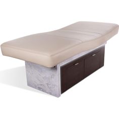 Insignia Waterfall Multi-Purpose Spa Treatment Table by Living Earth Crafts Earth Crafts, Mid Century Modern Cabinets, Medi Spa, Live Earth, Earth Craft, Modern Spa, Spa Furniture, Operational Efficiency, Spa Prices