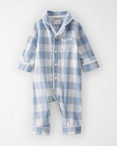 Newborn & Baby Boy Clothes (0-24M) | OshKosh Traditional Baby Clothes, Plaid Baby, Free Sewing Pattern, Coat Style, Cotton Coat, Gingham Print