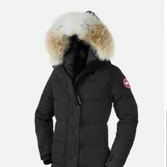 Women's Canada Goose Shelburne Parka - Black, Small (Msrp $1650) Black Canada Goose Jacket, Canada Goose Women Jackets, Canada Goose Shelburne Parka, Canada Goose Coat, Canada Goose Jacket, Canada Goose Women, Canada Goose, Canada Goose Jackets, Winter Coat