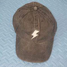 50% Off With The Purchase Of Any Regular Price Item Never Worn! Casual Adjustable Washed Black Hat, Casual Washed Black Adjustable Hat, Casual Wide Brim Gray Hat, Casual Wide Brim Hat In Gray, Casual Gray Wide Brim Hat, Trendy Gray Hat, One Size Fits Most, Casual Gray Brimmed Baseball Cap, Casual Gray Baseball Cap, Trendy Adjustable Washed Black Hat