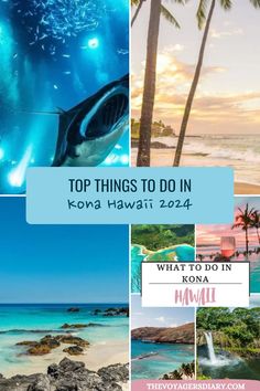 the top things to do in kona hawaii