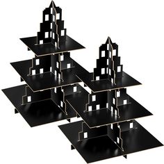 PRICES MAY VARY. Delicate City Themed Design: our city skyscraper cupcake stands are designed with skyscraper shapes, available with many small hollow windows, and decorated in black color, classical and charming; They are ideal choices as ornaments to create a festival atmosphere for city themed parties Considerable 3 Tiers and Proper Sizes: these city cupcake stands are adorned with 3 tiers, capacious for many cupcakes, and the height of the stands is about 40 cm/ 15.75 inches, and the sizes o Spider Party Ideas, Batman Party Decorations, Batman Themed Birthday Party, Godzilla Birthday Party, Godzilla Birthday, Birthday Table Decor, Superhero Party Favors, Black Cupcakes, Batman Birthday Party