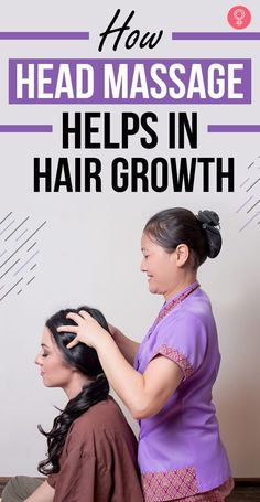 How Head Massage Helps In Hair GrowthThere is nothing a scalp massage cannot fixincluding occasional headacheswearinessstressand tensionHoweveris it effective in promoting hair growth and improving hair healthTo understand thatwe need to learn more about the connection between scalp massage and hair growth haircare scalpmassage haircaretips hairgrowth Head Message For Hair Growth, How To Massage Scalp For Hair Growth, Hair Massage For Growth, Head Massage For Hair Growth, Scalp Massage For Hair Growth, Massage For Hair Growth, Scalp Massage Techniques, Homemade Hair, Promote Hair Growth