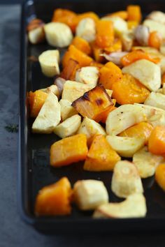 the food is prepared and ready to be cooked in the oven or on the grill