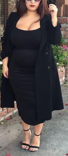 Fashion Outfits Women, Plus Size Street Style, Fashion Ideas For Women, Plus Size Fashion For Women, Black Women Fashion, Curvy Girl Outfits, Curvy Girl Fashion, Curvy Outfits, Outfits Women