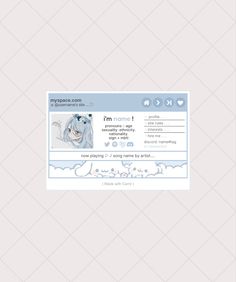 cr hanluvrbot Anime Wall Art, Digital Diary, Goods And Services, Name Tags, Me Me Me Song, How Are You Feeling