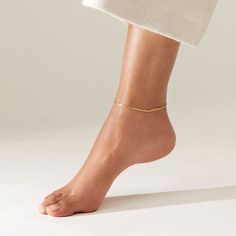 Anklets | JENNY BIRD Baby Boy Formal Wear, Gold Neck Chain, Delicate Gold Jewelry, Jenny Bird