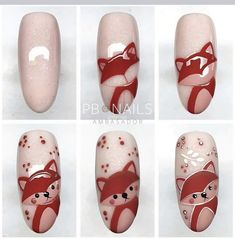 Step By Step Nail Art, Bikinis Crochet, Anime Nails, Beauty Nails Design, Winter Nail Designs