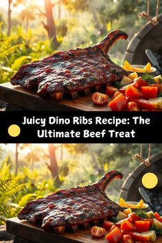 juicy dino ribs recipe the ultimate beef treat for any grilling enthusiast in your life