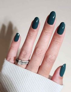 Teal Nails Ideas that Suit All Seasons - The Mood Guide Teal Nails Ideas, Dark Turquoise Nails, Teal Blue Nails, Dark Teal Nails, Teal Nail Designs, Hipster Aesthetic, Ravenclaw Aesthetic, Teal Nails, Turquoise Nails